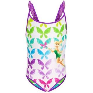 NWT  Reversible Tinker Bell Swimsuit 2 3