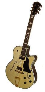 Johnson Archtop Electric Guitar Used