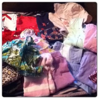 Adorable Baby Girl Spring and Summer Lot of Clothes Size 3 6M Huge Lot