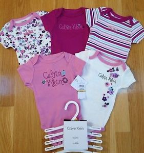 Calvin Klein Baby Girl Clothes