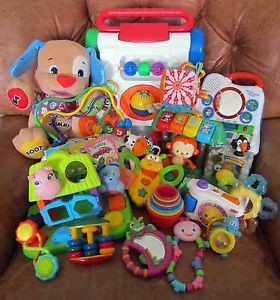Lot of Preschool Toddler Learning Educational Toys Vtech Fisher Price