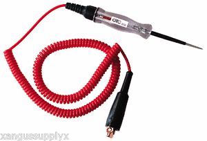 OTC 3636 Heavy Duty 12' Coil Cord Electrical Circuit Tester Short Finder