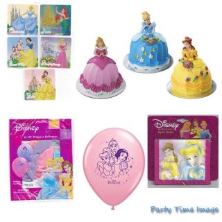 Petite Cake Cakes Princess Cinderella Belle Aurora Sleeping Beauty Party Disney