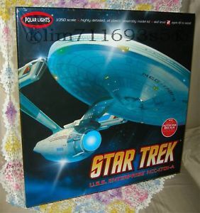 Star Trek USS Enterprise NCC 1701 A Model Kit 1 350 Scale