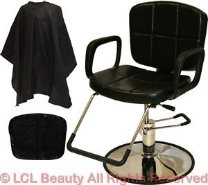 Recline All Purpose Hydraulic Styling Barber Chair Shampoo Hair Salon Equipment