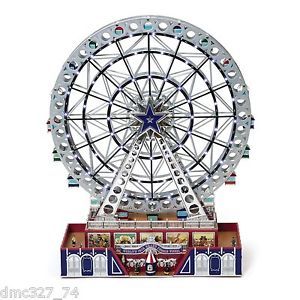 Mr Christmas Gold Label World's Fair Platinum Grand Ferris Wheel 79793