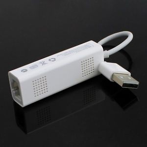USB Ethernet WiFi Express Adapter Cable for Apple MacBook Air Pro iPad IPHONE4GS