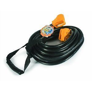 New 30 Amp 50 Foot RV Power Grip Extension Cord 10 Gauge Camco
