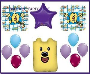 Nick Jr Wubbzy Birthday Party Supplies Birthday 12 Balloons 1st 2nd 3rd Boy Girl