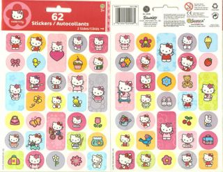 Sandylion Hello Kitty 2 Fold 62 Stickers