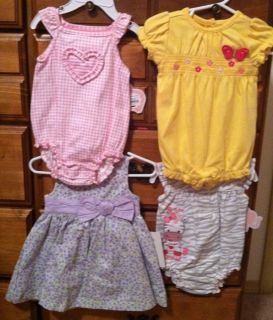 Lot of Baby Girl Spring Summer Clothes Size 0 3 Months
