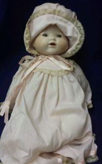 Antique Armand Marseille Baby Doll 12" A M Germany with Clothes Jones Mold