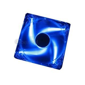 Blue LED Cooler Cooling Fan Heatsink for Desktop PC 12V