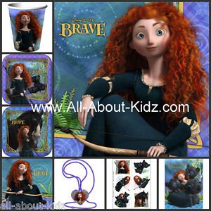Disney Pixar Brave Princess Merida Birthday Party Supplies Make Your Own Set