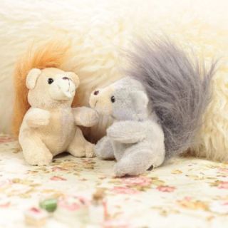 3 Squirrel Soft Stuffed Scart Plush Baby Beadtime Story Toy Doll Kids Party Gift