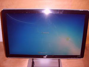 23" Widescreen LCD Monitor HP W2338H with HDMI Built in Speakers Flat Screen