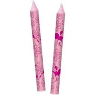 Minnie Mouse Pink Birthday Straight Cake Candles x 12