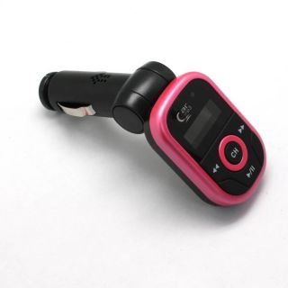 FM Transmitter Car  Player TF Card Supports Up to 16GB USB Flash Drive P