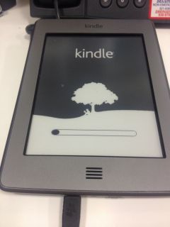  Kindle D01200 Touch eBook Reader 3GB 6" Touch Screen w Mini USB Cord
