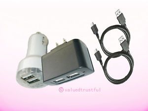 USB Cable Car Auto Charger AC Power Adapter for Sony Tablet s S1 SGPT113 SGPT114