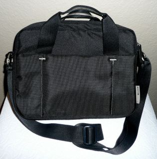 Belkin Black Messenger Bag Case for Computer Laptop Notebook Tablet eReader Nice