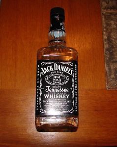 Jack Daniels Empty Collector Bottle 1 75 Liter Older Bottle Number 59