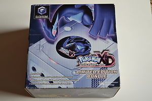 Pokemon XD Gale of Darkness Nintendo GameCube Limited Ed System New SEALED