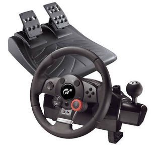 Logitech Driving Force GT Racing Gaming Steering Wheel GT5 DIRT3 PS3 PC