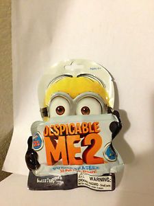 Despicable Me 2 Puzzle Eraseez 3D Erasers Surprise Bag Minions Fireman Dave New