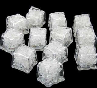 Lots 12 Green Color LED Ice Cube Light for Aquarium Fish Tank or Party AK226 G