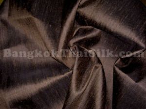 Chocolate Brown 100 Silk Dupioni Fabric Dress Craft