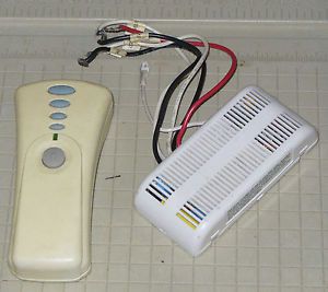 Hunter Ceiling Fan Light Remote Control and Fan Receiver Unit 27185