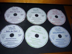 Baby Einstein 21 Dvd Collection Box Set Plus 2 Cds On Popscreen