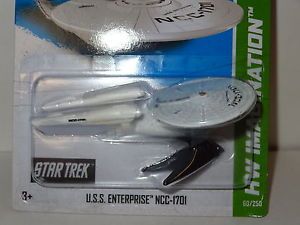 2013 Hot Wheels Star Trek U s s Enterprise NCC 1701 HW Imagination