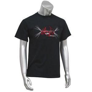 Bowtech Archery Insanity CPX Design Mens Short Sleeve Graphic T Shirt Black