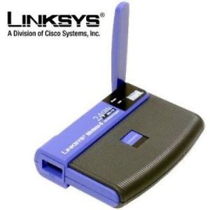 Linksys Instant Wireless USB Network Adapter WUSB11 Network Adapter USB 80 0074588355002