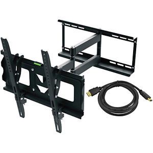 Ematic Tilting TV Wall Mount Kit with HDMI Cable for 23" 47" Displays