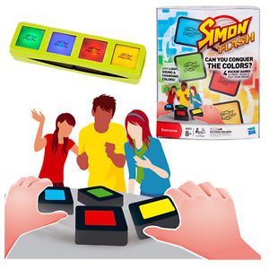New Simon Flash Electronic Light Sound Memory Game Copy Family Fun Toy Bop