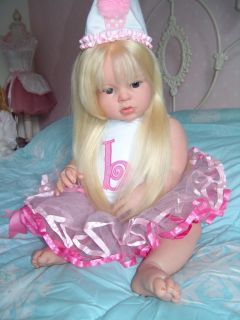Reborn Arianna Tatiana Baby Toddler Doll Reva Schick Lifelike Disney Princess