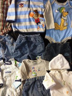 Cute Used Winter Baby Boy 19 Piece Clothes Outfits NB Newborn 0 3 Months Lot