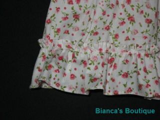New "Vintage Rose Chic" Dress Girls Clothes 3 6M Spring Summer Easter Baby