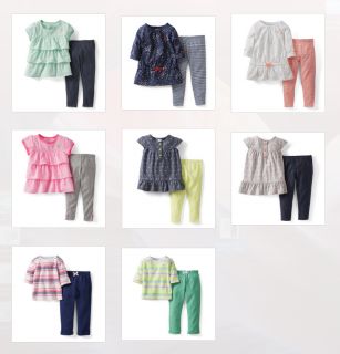 Carters Baby Girl Clothes 12 Months