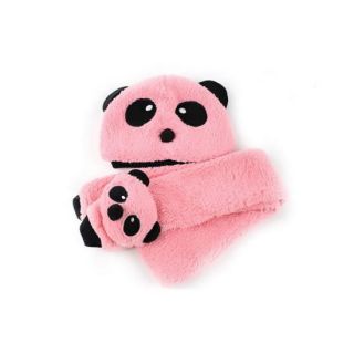 2pcs Toddler Infant Unisex Girl Boy Baby Hat Cap Beanie Scarf Panda Pattern 1 5Y