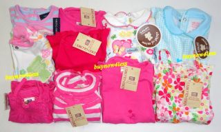 New 19 Piece Infant Baby Girls Clothes Dress Lot Preemie Newborn 0 3 6 9 Months