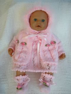 Baby Annabell 12 16" Doll Clothes Knitting Pattern 21