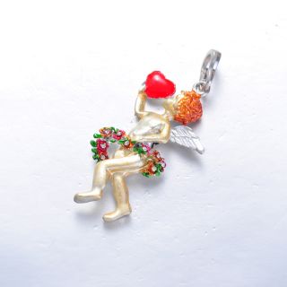 31 Fashion Premier Designs Jewelry Tribal Pendant Cupid for Necklace Charms