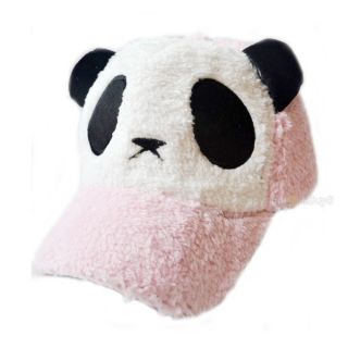 Cute Plush Panda Baby Child Men Women's Baseball Ball Hip Hop Peaked Cap Sun Hat