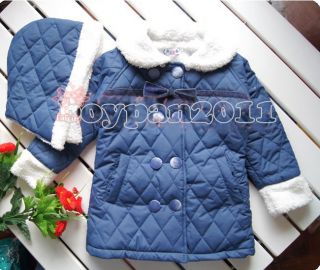 Toddler Girl Winter Coat