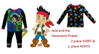 Baby Boy Girl Cartoon Character Snug Fit Pajamas Woody Dora Minnie Cars Jake