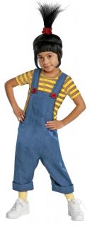 Child Girls Deluxe Agnes Costume Despicable Me 2 Costumes Halloween Med 8 10 New